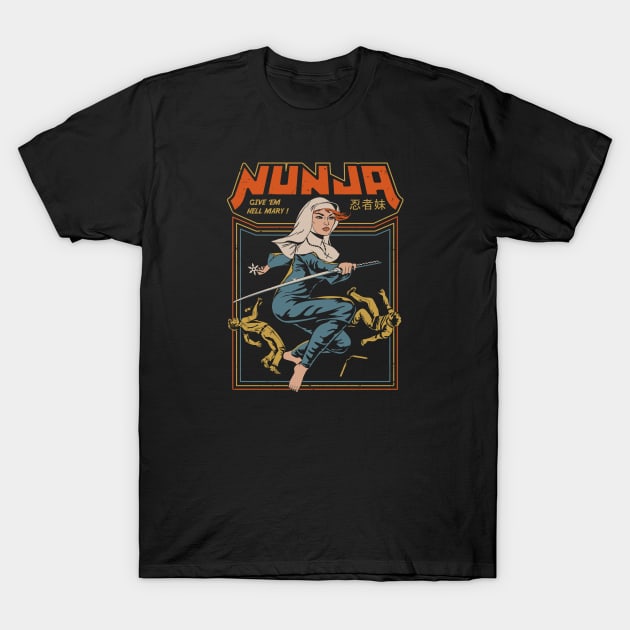 NUNJA T-Shirt by Elan Harris